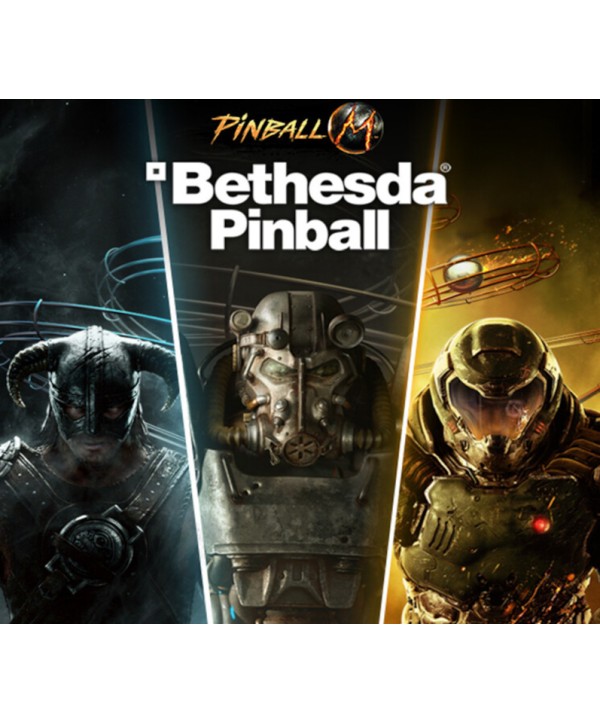 Pinball M - Bethesda Pinball DLC Steam Key GLOBAL